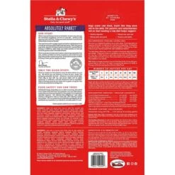 Stella & Chewy's Absolutely Rabbit Dinner Patties Freeze-Dried Raw Dog Food & Stella & Chewy's Duck Duck Goose Dinner Patties Freeze-Dried Raw Dog Food -Cozy Paws 567374 PT2. AC SS1800 V1657659928