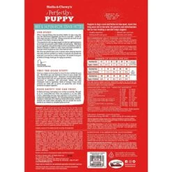 Stella & Chewy's Perfectly Puppy Chicken & Salmon Dinner Patties Freeze-Dried Raw Dog Food & Stella & Chewy's Perfectly Puppy Beef & Salmon Dinner Patties Freeze-Dried Raw Dog Food -Cozy Paws 567382 PT2. AC SS1800 V1657659930