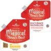Stella & Chewy's Marie's Magical Dinner Dust Freeze-Dried Raw Cage-Free Chicken Dog Food Topper & Stella & Chewy's Marie's Magical Dinner Dust What's Shak'n Bac'n Recipe Freeze-Dried Raw Dog Food Topper, 7-oz Bag -Cozy Paws 567430 MAIN. AC SS1800 V1657659930