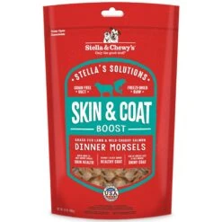 Stella & Chewy's Stella's Solutions Skin & Coat Boost Freeze-Dried Raw Grass-Fed Lamb & Wild-Caught Salmon Dinner Morsels Dog Food & Stella & Chewy's Stella's Solutions Digestive Boost Freeze-Dried Raw Grass-Fed Beef Dinner Morsels Dog Food -Cozy Paws 567478 PT1. AC SS1800 V1657659933