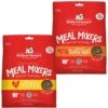 Stella & Chewy's Chewy's Chicken Meal Mixers Freeze-Dried Raw Dog Food Topper & Stella & Chewy's Stella's Super Beef Meal Mixers Freeze-Dried Raw Dog Food Topper