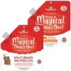 Stella & Chewy's Marie's Magical Dinner Dust What's Shak'n Bac'n Recipe Freeze-Dried Raw Dog Food Topper, 7-oz Bag & Stella & Chewy's Marie's Magical Dinner Freeze-Dried Raw Dust Grass-Fed Beef Dog Food Topper -Cozy Paws 567654 MAIN. AC SS1800 V1657659987