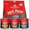 Stella & Chewy's Wild Red Variety Pack Grain-Free Wet Dog Food & Stella & Chewy's Meal Mixers Purely Pork Freeze-Dried Raw Dog Food Topper -Cozy Paws 567766 MAIN. AC SS1800 V1657659989
