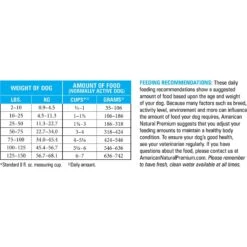 American Natural Premium Market Fresh Beef Recipe With Carrots & Cauliflower Dry Dog Food -Cozy Paws 569086 PT7. AC SS1800 V1658201005