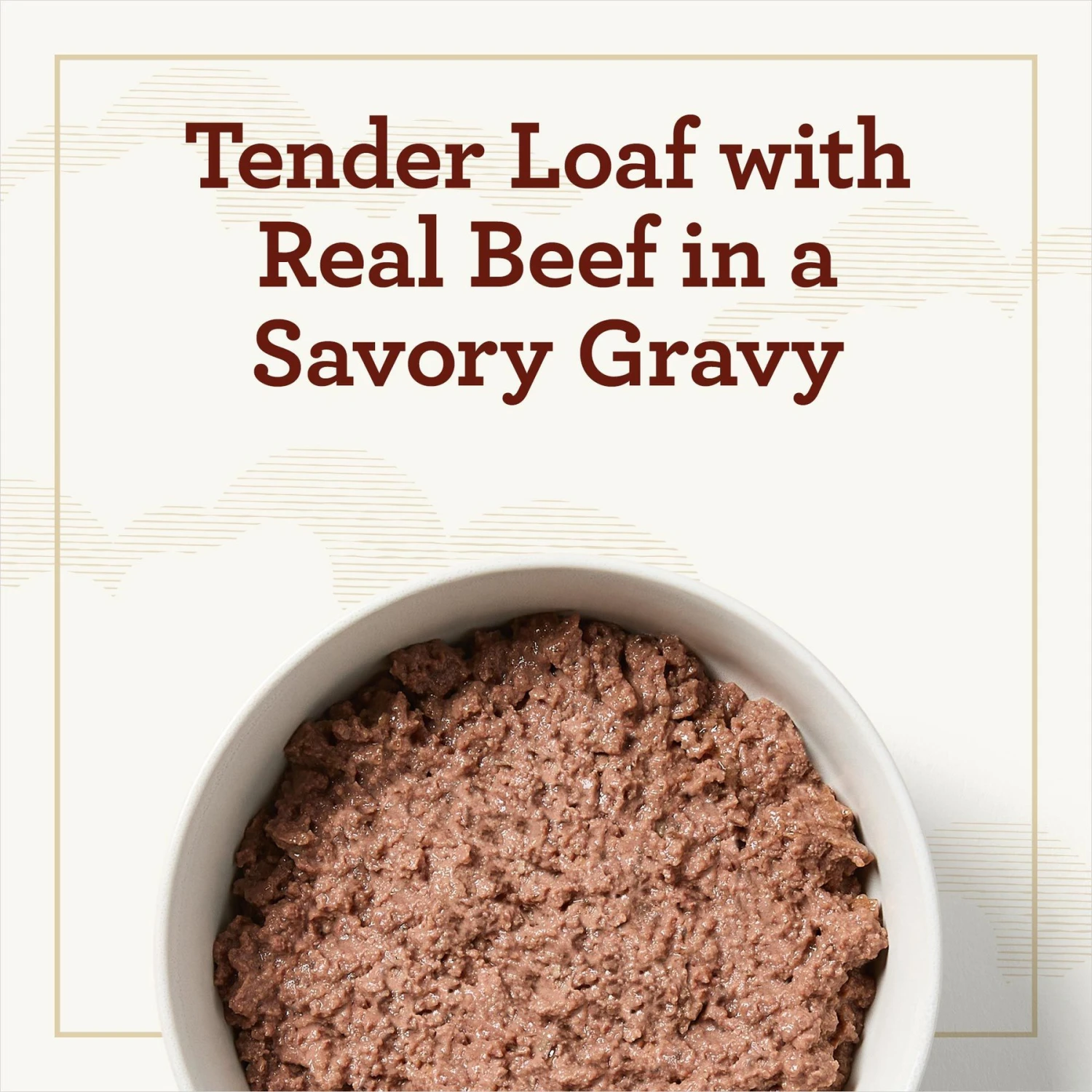 True Acre Foods Porterhouse Flavor Tender Loaf In Gravy, Wet Dog Food Cups 5 True Acre Foods Porterhouse Flavor Tender Loaf In Gravy, Wet Dog Food Cups - Image 3