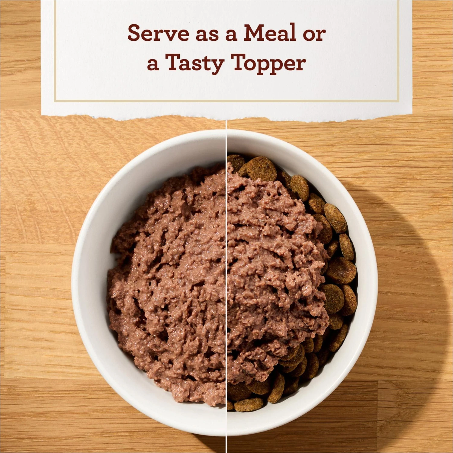 True Acre Foods Porterhouse Flavor Tender Loaf In Gravy, Wet Dog Food Cups 7 True Acre Foods Porterhouse Flavor Tender Loaf In Gravy, Wet Dog Food Cups - Image 5