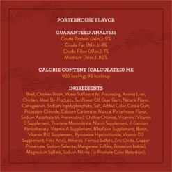 True Acre Foods Porterhouse Flavor Tender Loaf In Gravy, Wet Dog Food Cups 17 True Acre Foods Porterhouse Flavor Tender Loaf In Gravy, Wet Dog Food Cups -Cozy Paws 569302 PT6. AC SS1800 V1670335755