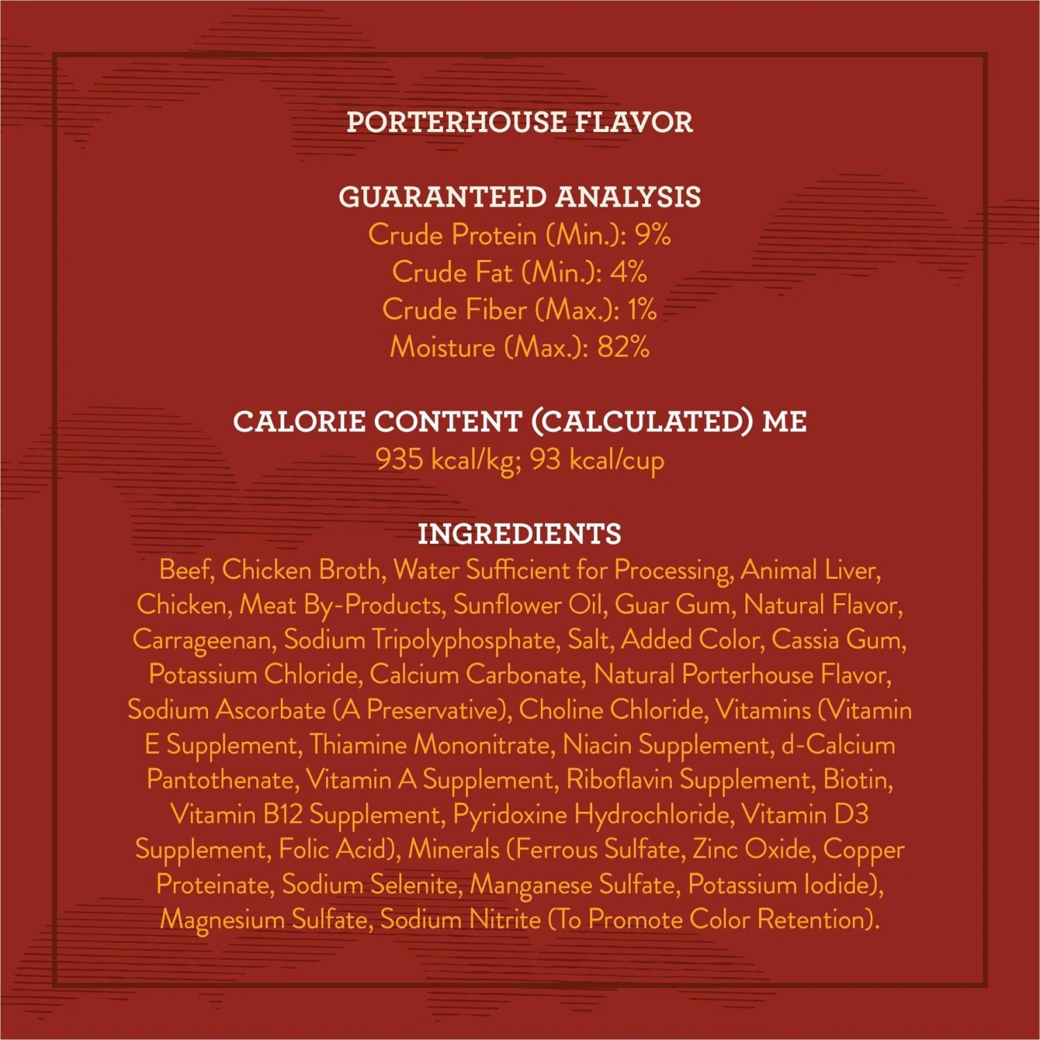 True Acre Foods Porterhouse Flavor Tender Loaf In Gravy, Wet Dog Food Cups 9 True Acre Foods Porterhouse Flavor Tender Loaf In Gravy, Wet Dog Food Cups - Image 7