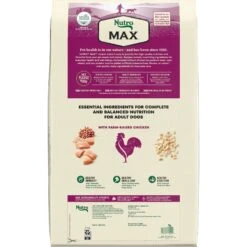 Nutro Max Adult Farm-Raised Chicken Recipe Natural Dry Dog Food -Cozy Paws 569494 PT2. AC SS1800 V1702666956