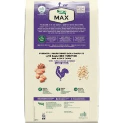 Nutro Max Large Breed Adult Farm-Raised Chicken Recipe Natural Dry Dog Food -Cozy Paws 569606 PT2. AC SS1800 V1702666646