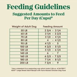 Nutro Max Large Breed Adult Farm-Raised Chicken Recipe Natural Dry Dog Food -Cozy Paws 569606 PT5. AC SS1800 V1702666647