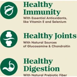 Nutro Max Large Breed Adult Farm-Raised Chicken Recipe Natural Dry Dog Food -Cozy Paws 569606 PT8. AC SS1800 V1658201806