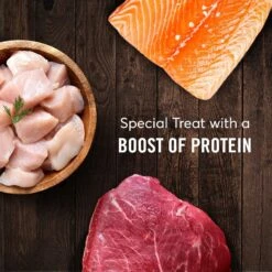 American Journey Savory Toppers Beef Recipe In Gravy Grain-Free Dog Food Topper, 3-oz Pouches, Case Of 24 & American Journey Savory Toppers Chicken Recipe In Gravy Grain-Free Dog Food Topper, 3-oz Pouches, Case Of 24 -Cozy Paws 570062 PT3. AC SS1800 V1657660053