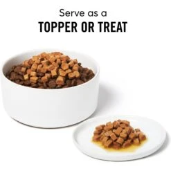 American Journey Savory Toppers Beef Recipe In Gravy Grain-Free Dog Food Topper, 3-oz Pouches, Case Of 24 & American Journey Savory Toppers Chicken Recipe In Gravy Grain-Free Dog Food Topper, 3-oz Pouches, Case Of 24 -Cozy Paws 570062 PT4. AC SS1800 V1657660053