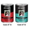 American Journey Lamb Recipe Grain-Free Canned Dog Food & American Journey Beef & Chicken Recipe Grain-Free Canned Dog Food