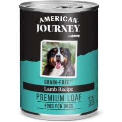 American Journey Lamb Recipe Grain-Free Canned Dog Food & American Journey Beef & Chicken Recipe Grain-Free Canned Dog Food -Cozy Paws 574638 PT5. AC SS1800 V1694611105