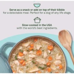 CANIDAE Sustain Bone Broth Toppers Premium Recipe With Wild-Caught Salmon Topper Dog Food, 5.5-oz Can, Case Of 12 -Cozy Paws 574902 PT3. AC SS1800 V1658203548