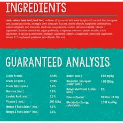 Stella & Chewy's Stella's Solutions Skin & Coat Boost Freeze-Dried Raw Grass-Fed Lamb & Wild-Caught Salmon Dinner Morsels Dog Food -Cozy Paws 576766 PT2. AC SS1800 V1678908230