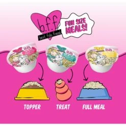 Weruva Best Fido Friend Fun Size Meals We Be Jammin' Wet Dog Food, 2.75-oz Cup, Case Of 12 -Cozy Paws 578254 PT4. AC SS1800 V1658187744