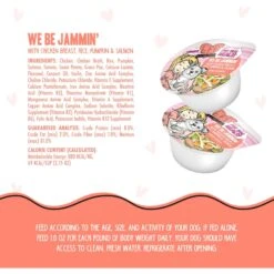 Weruva Best Fido Friend Fun Size Meals We Be Jammin' Wet Dog Food, 2.75-oz Cup, Case Of 12 -Cozy Paws 578254 PT6. AC SS1800 V1658187742
