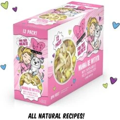 Weruva Best Fido Friend Fun Size Meals Wanna Be Withya Wet Dog Food, 2.75-oz Cup, Case Of 12 -Cozy Paws 578286 PT1. AC SS1800 V1694458944
