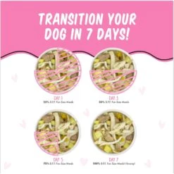 Weruva Best Fido Friend Fun Size Meals Wanna Be Withya Wet Dog Food, 2.75-oz Cup, Case Of 12 -Cozy Paws 578286 PT8. AC SS1800 V1694465155