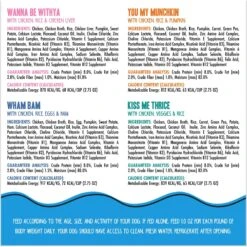 Weruva Best Fido Friend Fun Size Meals Chicken Cup Hookup Variety Pack Wet Dog Food, 2.75-oz Cup, Case Of 8 -Cozy Paws 578334 PT7. AC SS1800 V1694465540