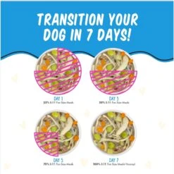 Weruva Best Fido Friend Fun Size Meals Chicken Cup Hookup Variety Pack Wet Dog Food, 2.75-oz Cup, Case Of 8 -Cozy Paws 578334 PT8. AC SS1800 V1694465539