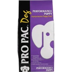 Pro Pac Performance Puppy Chicken Flavored Dry Dog Food, 40-lb Bag