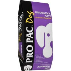 Pro Pac Performance Puppy Chicken Flavored Dry Dog Food, 40-lb Bag -Cozy Paws 579150 PT2. AC SS1800 V1660932563