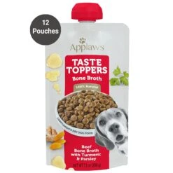 Applaws Spout Beef Bone Broth With Turmeric & Parsley Wet Dog Food Topper