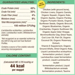 Primal Chicken Formula Nuggets Grain-Free Raw Freeze-Dried Dog Food -Cozy Paws 58368 PT5. AC SS1800 V1677696671