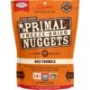 Primal Beef Formula Nuggets Grain-Free Raw Freeze-Dried Dog Food