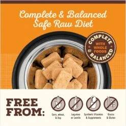 Primal Beef Formula Nuggets Grain-Free Raw Freeze-Dried Dog Food -Cozy Paws 58371 PT2. AC SS1800 V1677707688