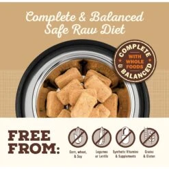 Primal Lamb Formula Nuggets Grain-Free Raw Freeze-Dried Dog Food -Cozy Paws 58374 PT2. AC SS1800 V1677701924