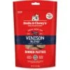 Stella & Chewy's Venison Blend Dinner Patties Freeze-Dried Raw Dog Food -Cozy Paws 58548 MAIN. AC SS1800 V1516116338