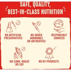 Stella & Chewy's Venison Blend Dinner Patties Freeze-Dried Raw Dog Food -Cozy Paws 58548 PT6. AC SS1800 V1519684936