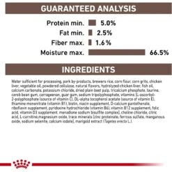 Royal Canin Veterinary Diet Adult Hepatic Loaf Canned Dog Food -Cozy Paws 58624 PT5. AC SS1800 V1691439900