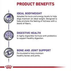 Royal Canin Veterinary Diet Adult Weight Control Large Breed Dry Dog Food -Cozy Paws 58667 PT4. AC SS1800 V1694465539