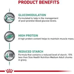 Royal Canin Veterinary Diet Adult Glycobalance Loaf In Sauce Canned Dog Food -Cozy Paws 58700 PT1. AC SS1800 V1641860556
