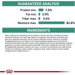 Royal Canin Veterinary Diet Adult Glycobalance Loaf In Sauce Canned Dog Food -Cozy Paws 58700 PT5. AC SS1800 V1641861382