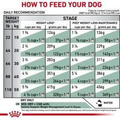 Royal Canin Veterinary Diet Adult Satiety Support Weight Management Dry Dog Food -Cozy Paws 58750 PT6. AC SS1800 V1661831875
