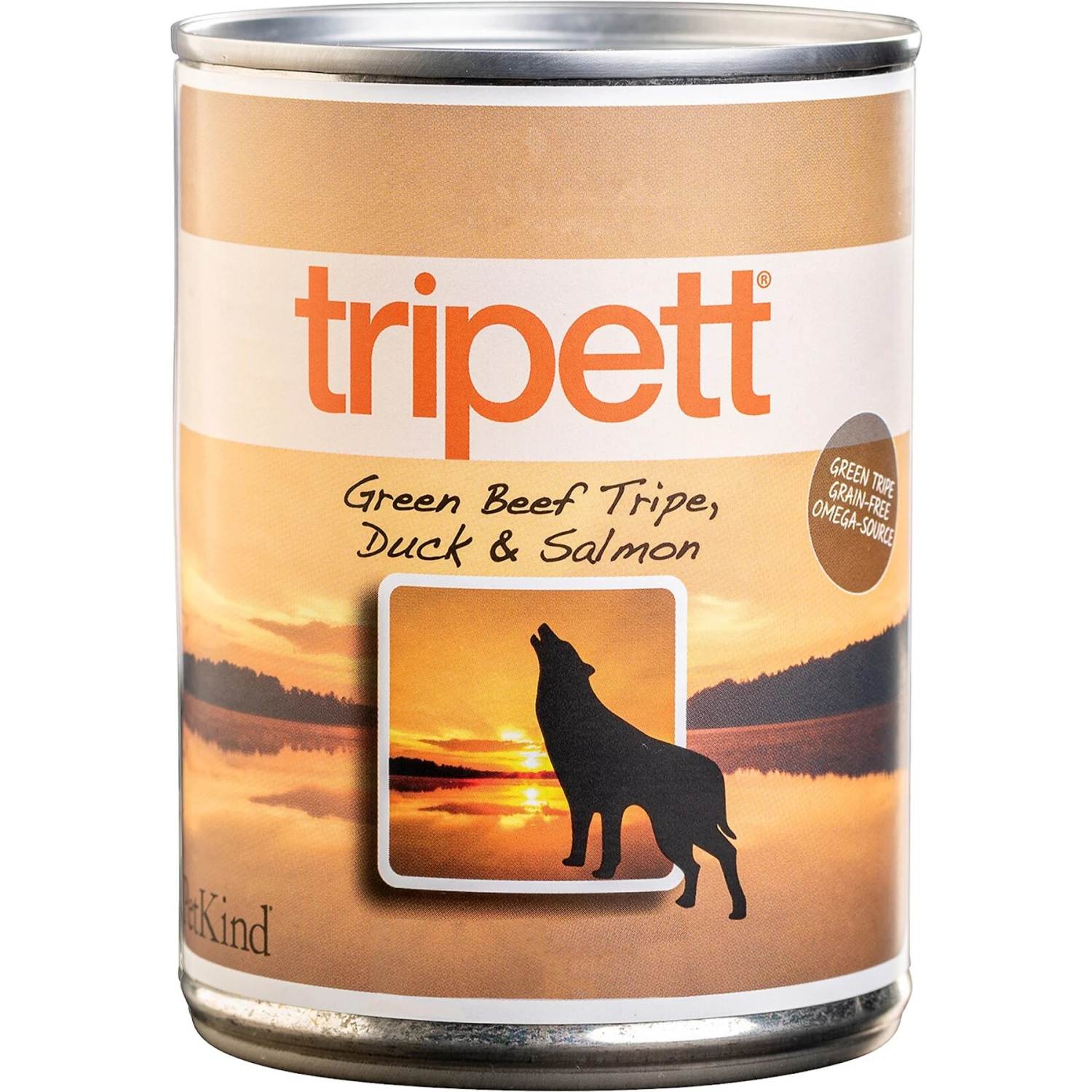 PetKind Tripett Green Beef Tripe, Duck & Salmon Grain-Free Canned Dog Food 3 PetKind Tripett Green Beef Tripe, Duck & Salmon Grain-Free Canned Dog Food
