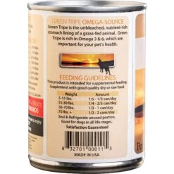 PetKind Tripett Green Beef Tripe, Duck & Salmon Grain-Free Canned Dog Food 11 PetKind Tripett Green Beef Tripe, Duck & Salmon Grain-Free Canned Dog Food -Cozy Paws 59463 PT1. AC SS1800 V1648686386