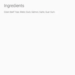PetKind Tripett Green Beef Tripe, Duck & Salmon Grain-Free Canned Dog Food 15 PetKind Tripett Green Beef Tripe, Duck & Salmon Grain-Free Canned Dog Food -Cozy Paws 59463 PT5. AC SS1800 V1532710618
