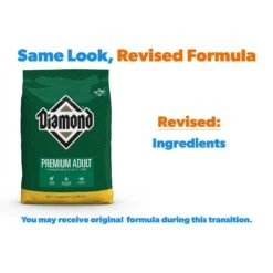 Diamond Premium Adult Formula Dry Dog Food -Cozy Paws 60013 PT1. AC SS1800 V1657660754