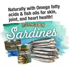 Evanger's Grain-Free Hand Packed Catch Of The Day Canned Dog Food -Cozy Paws 60027 PT3. AC SS1800 V1693938392