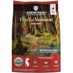 Addiction Grain-Free Viva La Venison Dry Dog Food