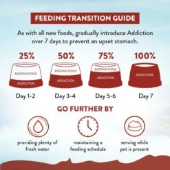 Addiction Grain-Free Viva La Venison Dry Dog Food -Cozy Paws 60108 PT8. AC SS1800 V1672947915