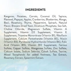 Addiction Outback Kangaroo Feast Raw Dehydrated Dog Food -Cozy Paws 60124 PT6. AC SS1800 V1637712417